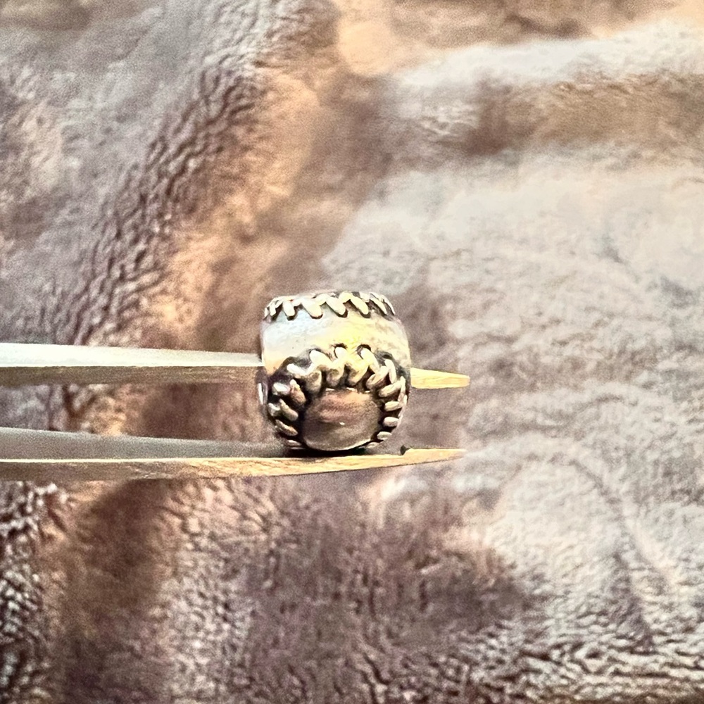 Pandora softball charm - Retired